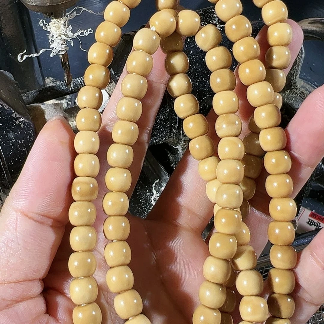 龙脊菩提手串潇**哥鼓珠大孔道脖挂卡8