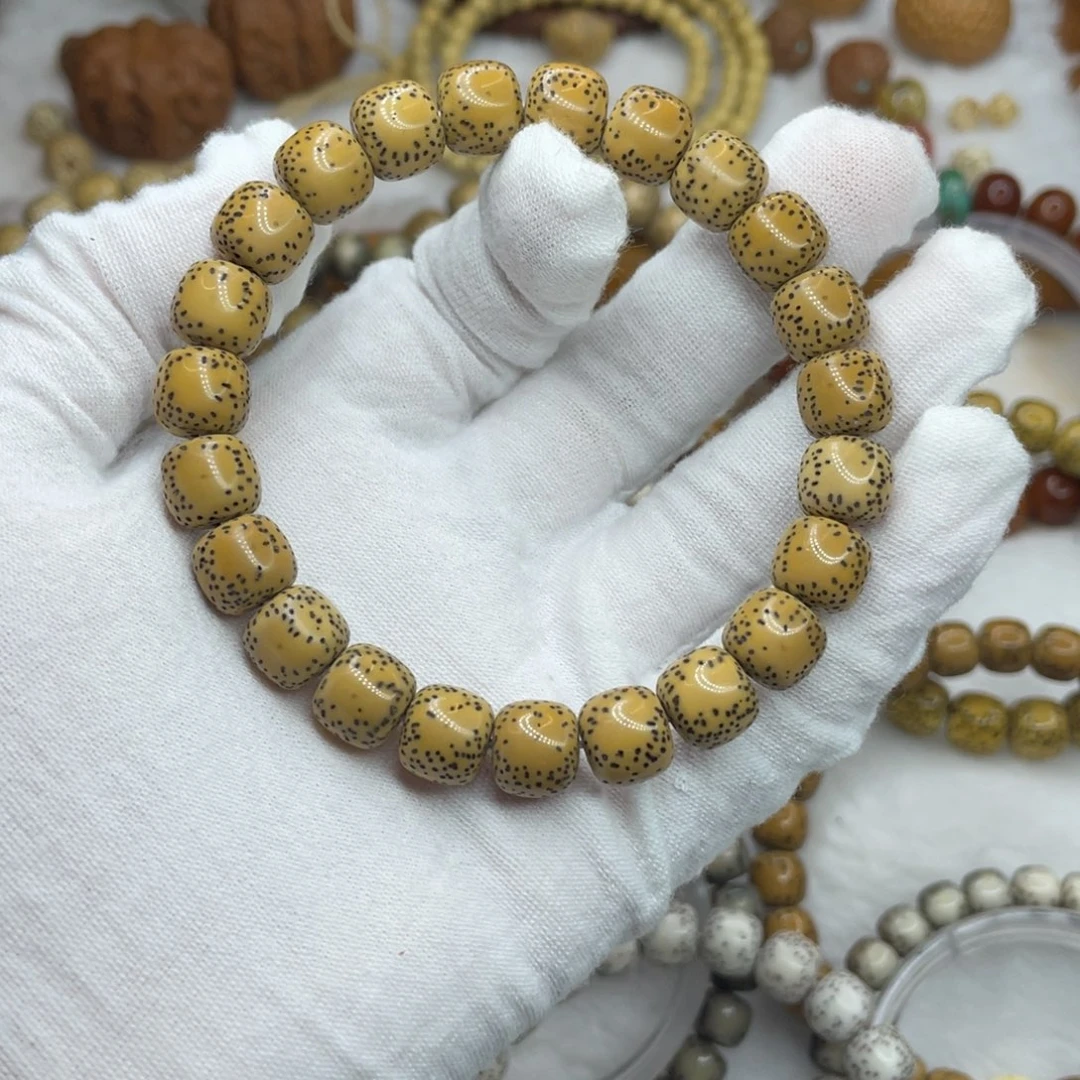 手串星月菩提10/9原白