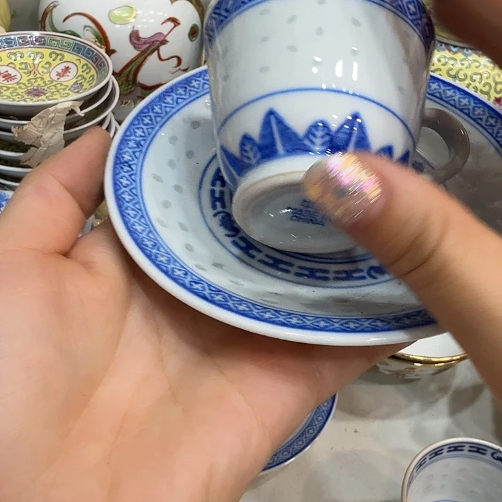 景德镇清米通咖啡杯