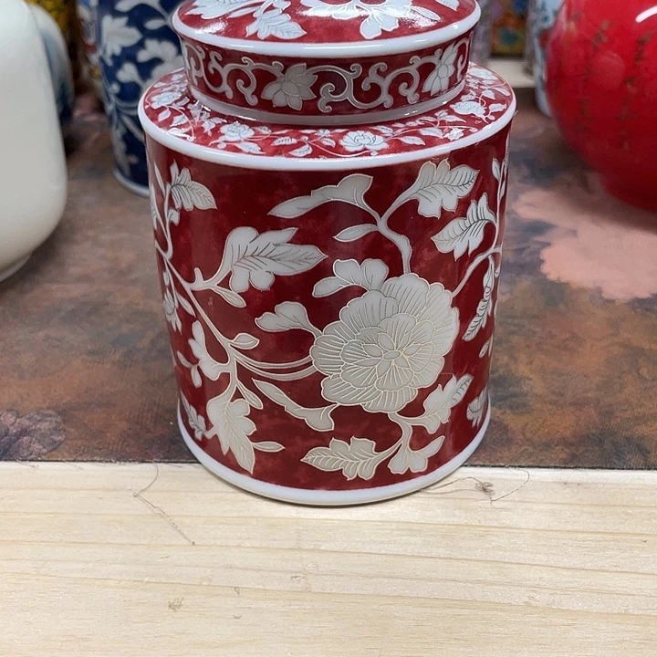 茶叶罐密封罐陶瓷罐储物罐