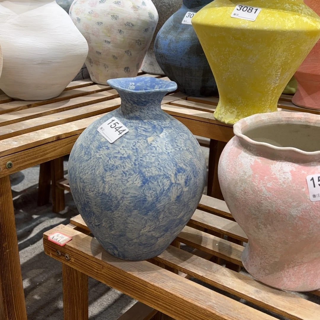 瓷片1544高25口4无孔的