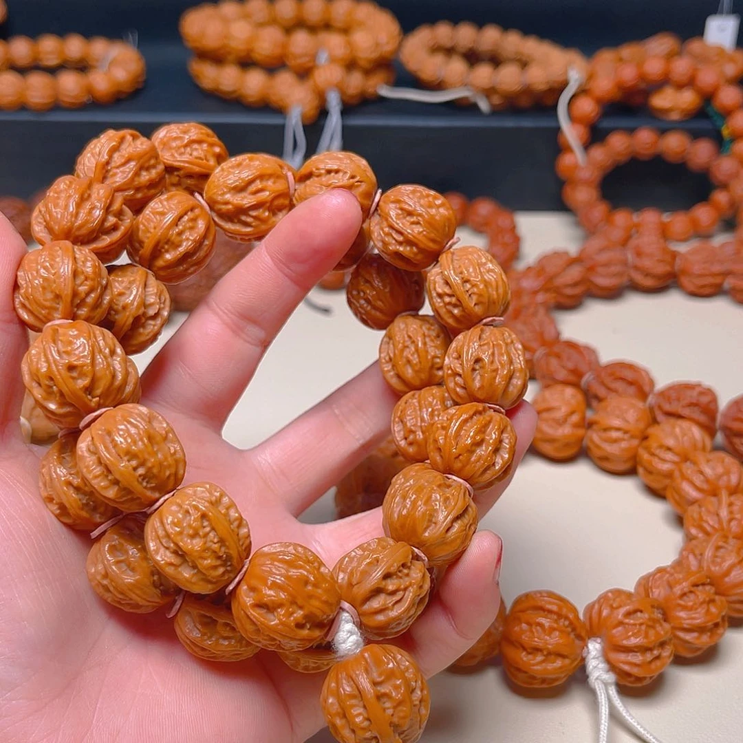 文玩核桃手串s****…京八棱