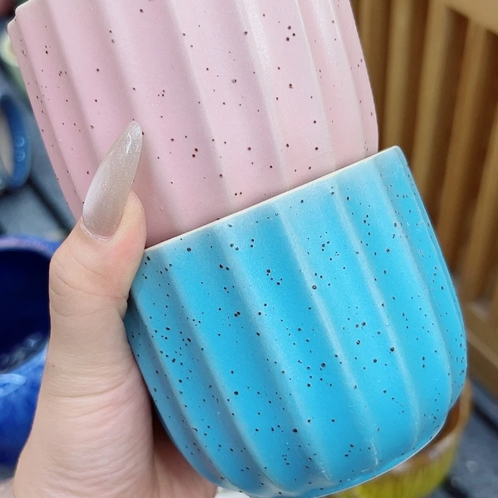 有孔，满10元发货多肉陶瓷花盆