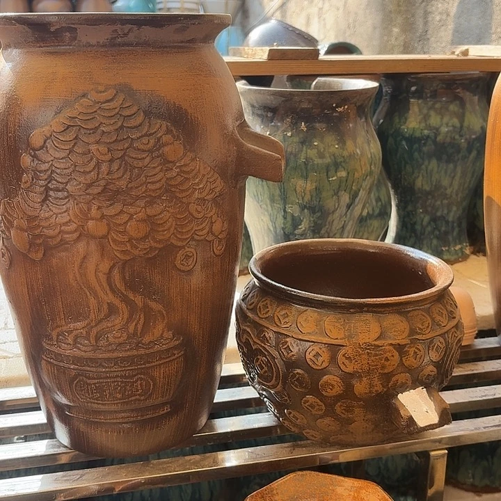 粗陶口径21/40，20/16➕15W水泵➕水管