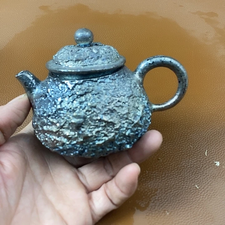 双***林手工粗陶、柴烧茶器