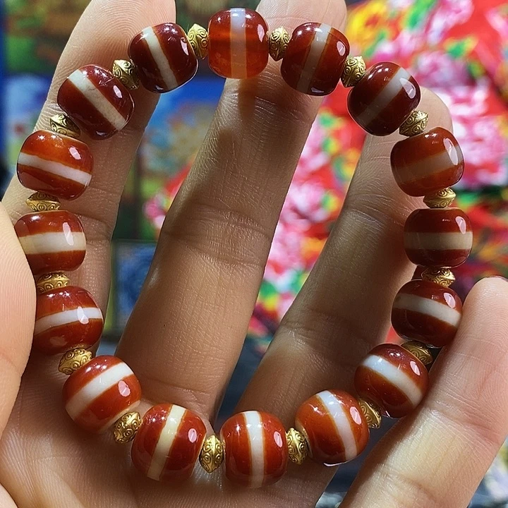 玛瑙/玉髓手链未镶嵌