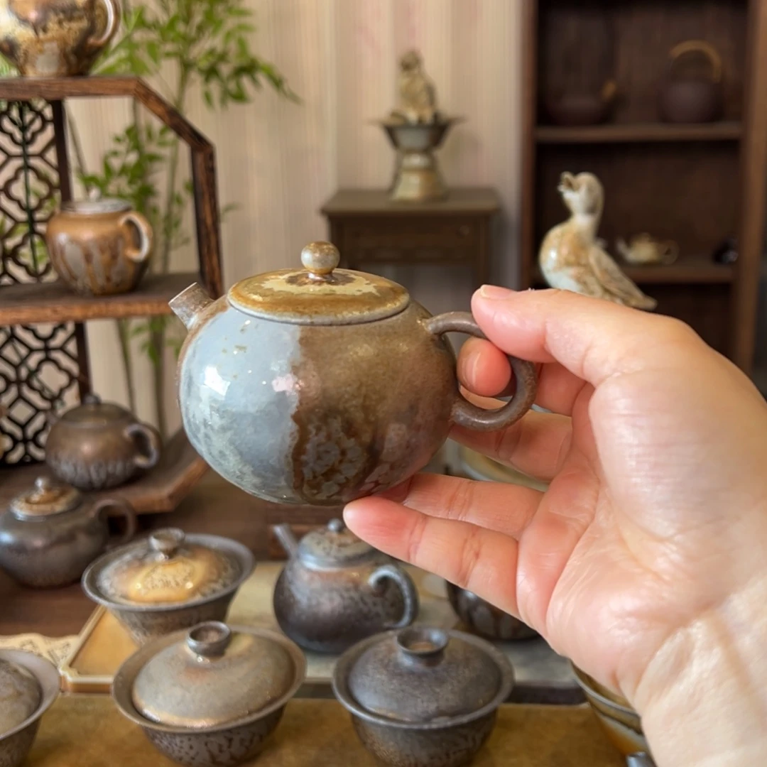 50中白精品西施壶