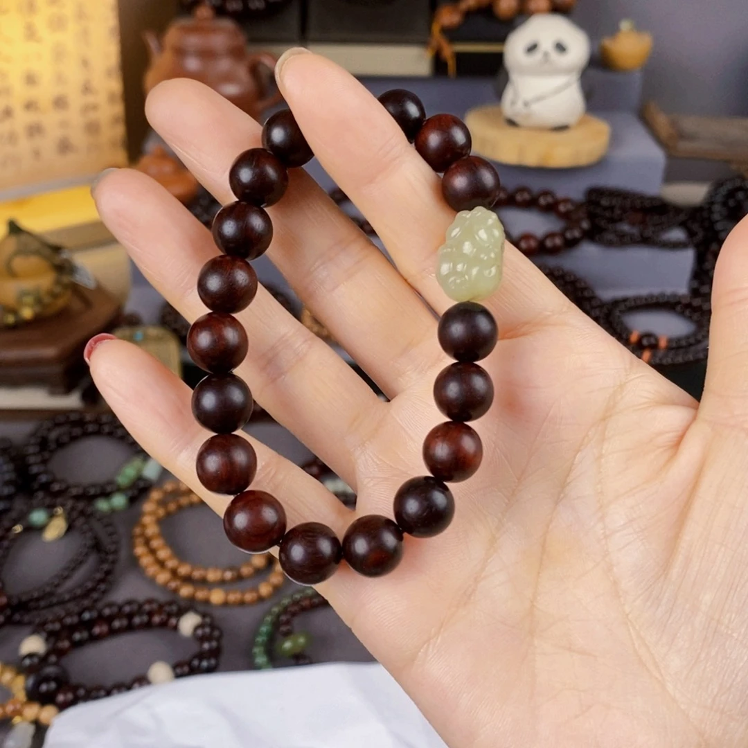 檀香紫檀（小叶紫檀）手串/手链