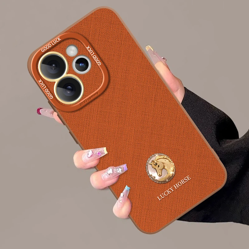 贝母金币马适用opporeno15pro手机壳reno15轻国风14pro气质全包套