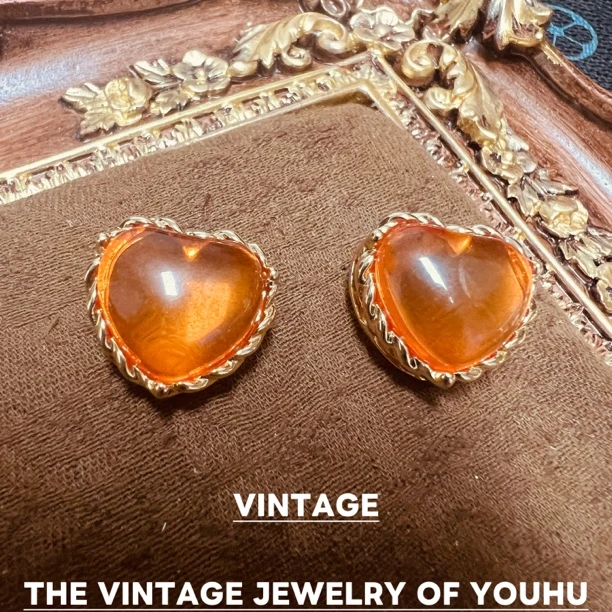 铜合金耳饰 【无畏之心】015时尚复古