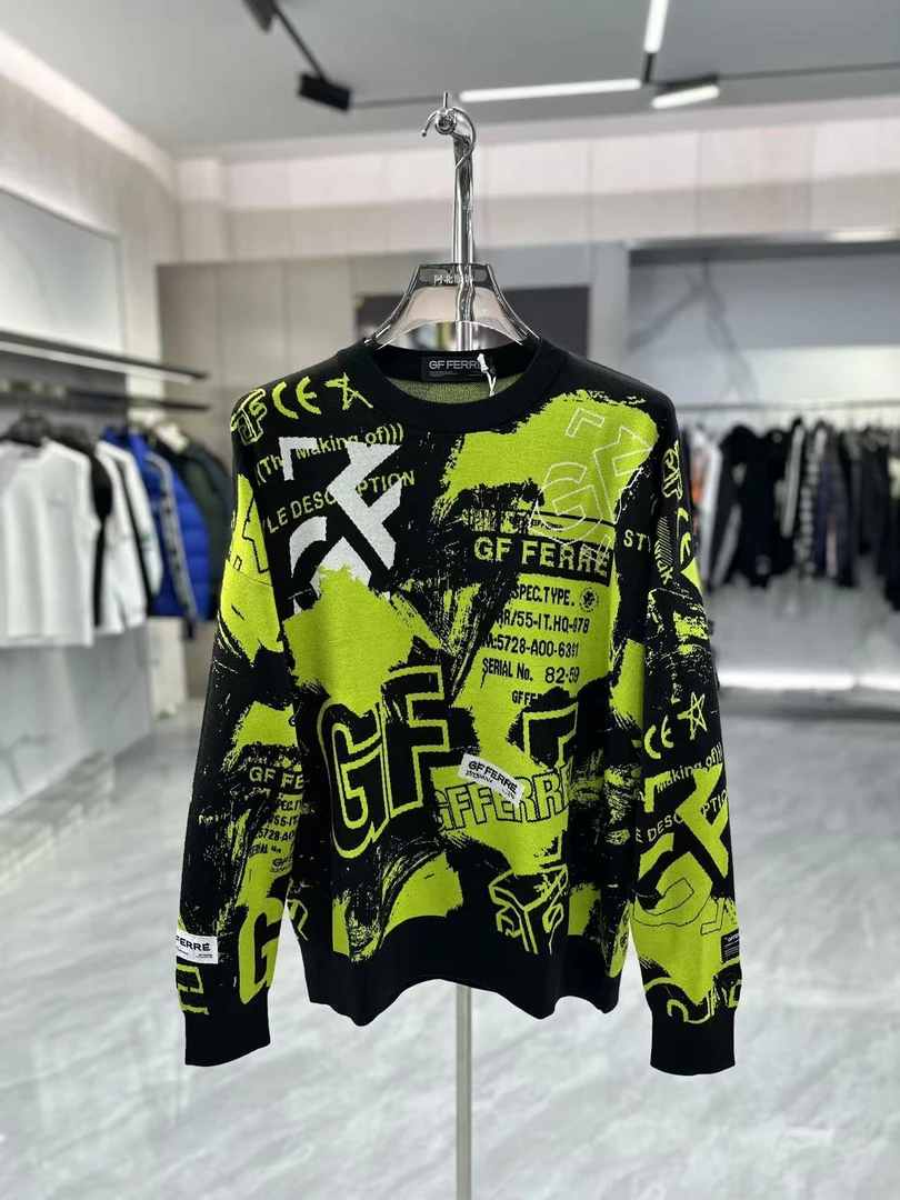 K1090秋冬男士毛衣A18