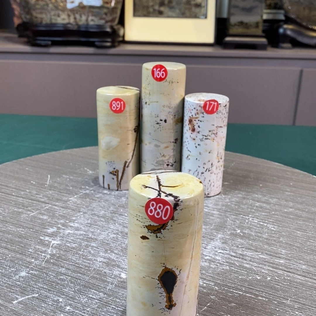 石材广西国画石草花石