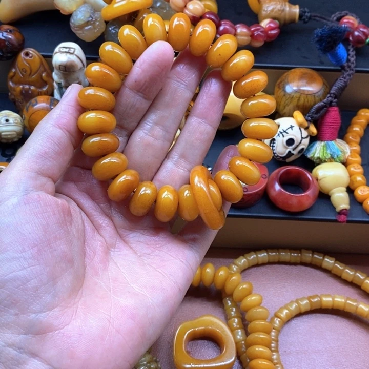 山***聊驼骨手串/手链驼骨