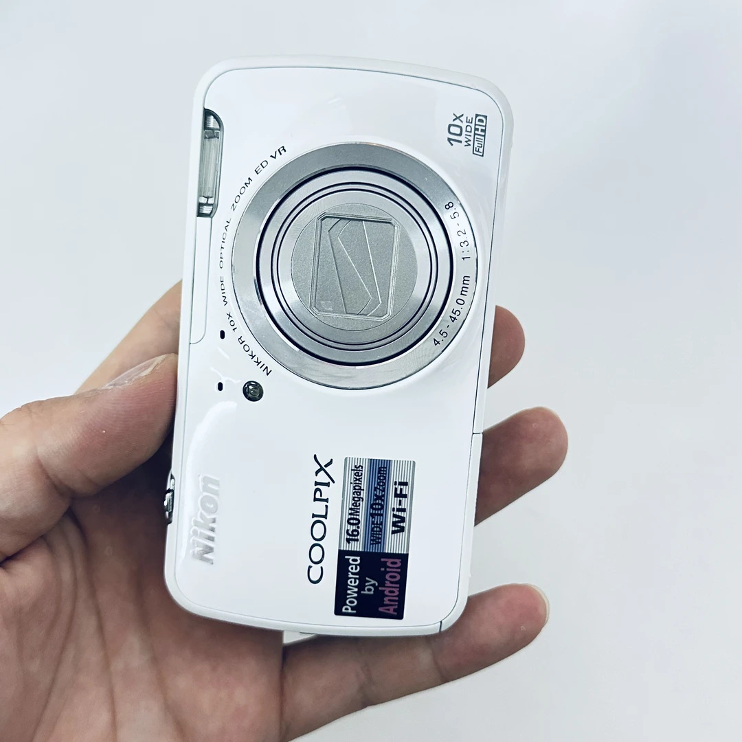 95新 Nikon/尼康 s800c精品1600w像素10倍光变大屏触摸功能多