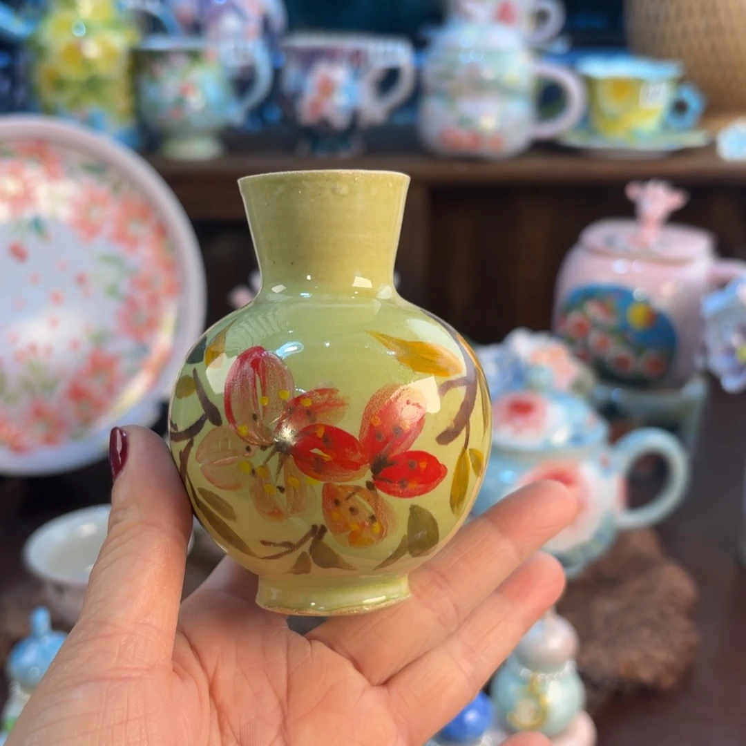 景德镇陶瓷学院的学生