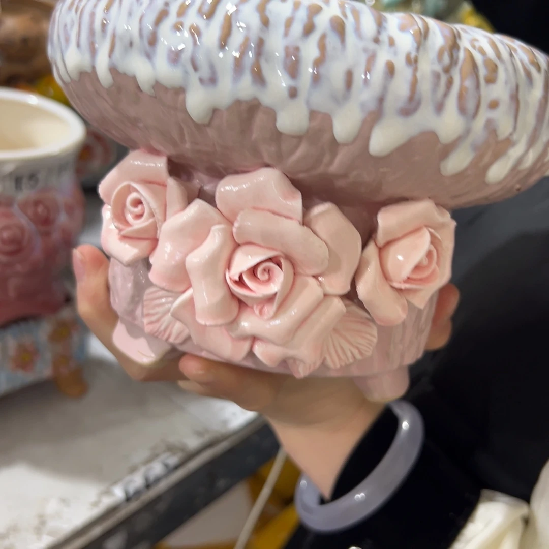 满20米秒退拉黑花盆