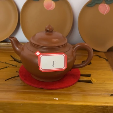 紫砂茶壶中国宜兴紫砂壶