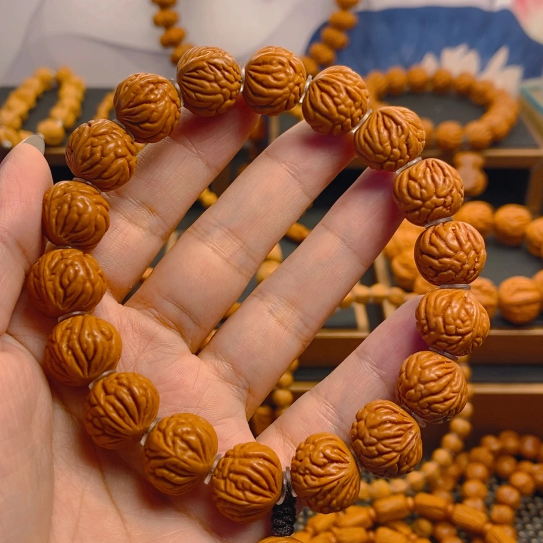 吊坠桃核秦岭森林15