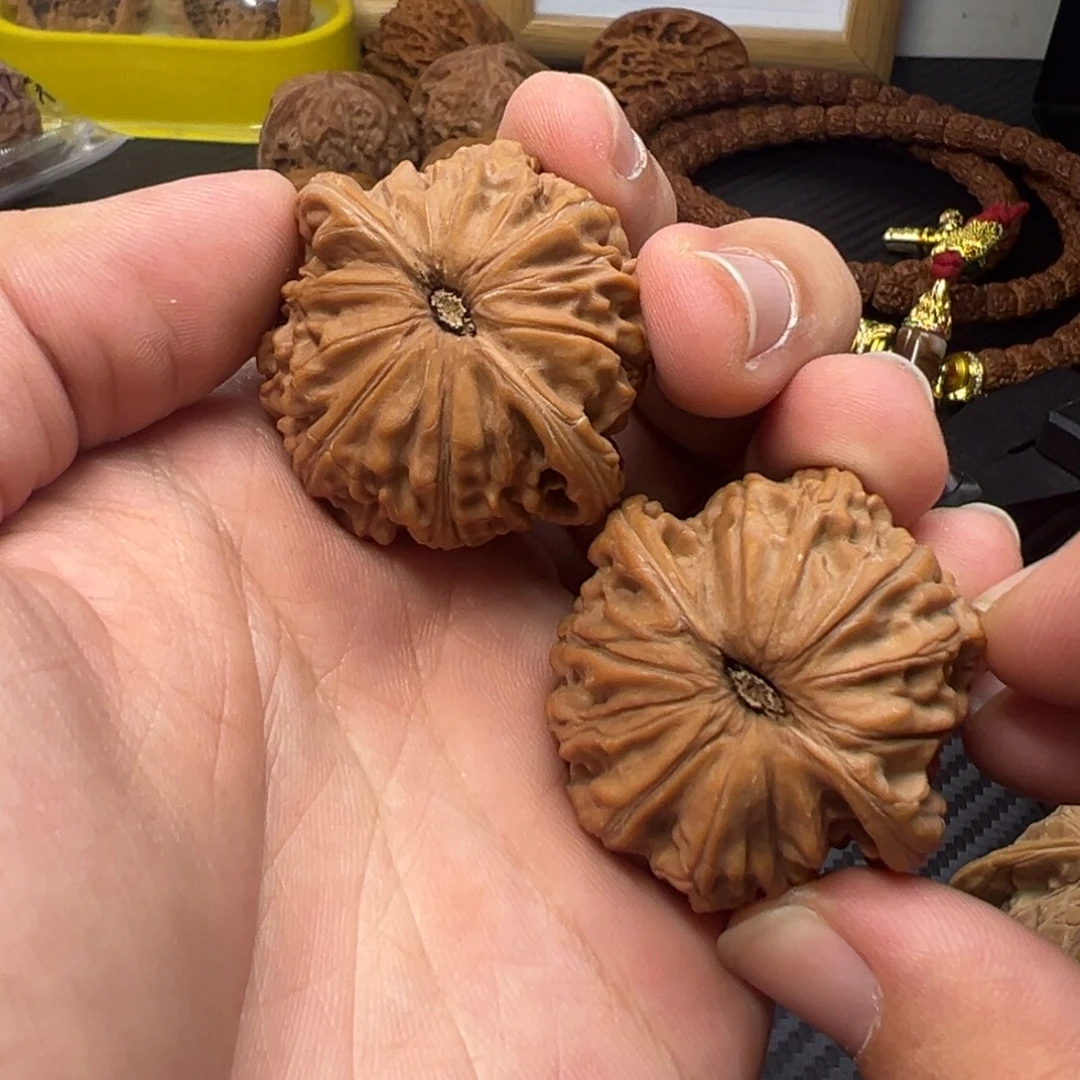 把件文玩核桃40全品磨盘