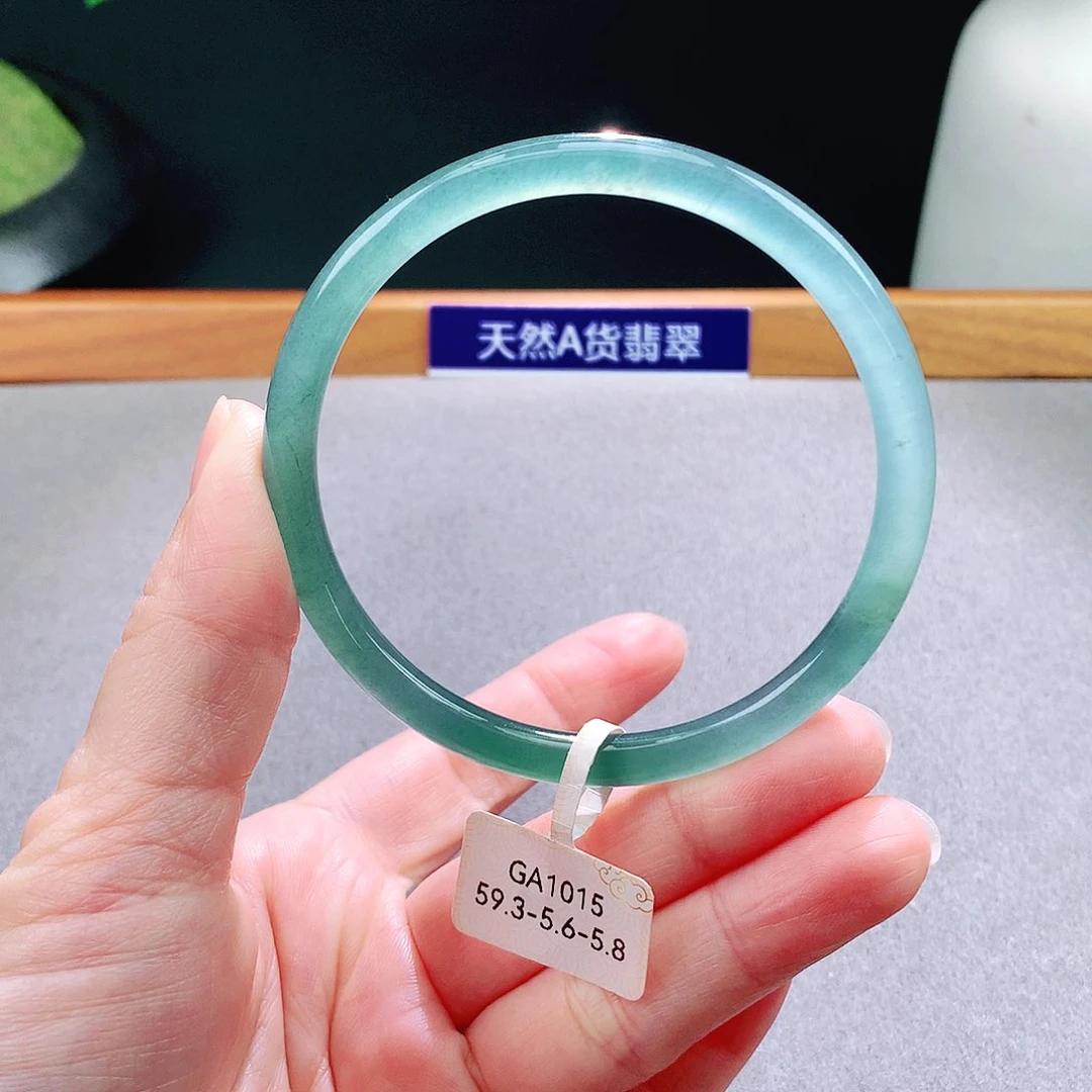 未镶嵌手镯翡翠天然翡翠手镯a货
