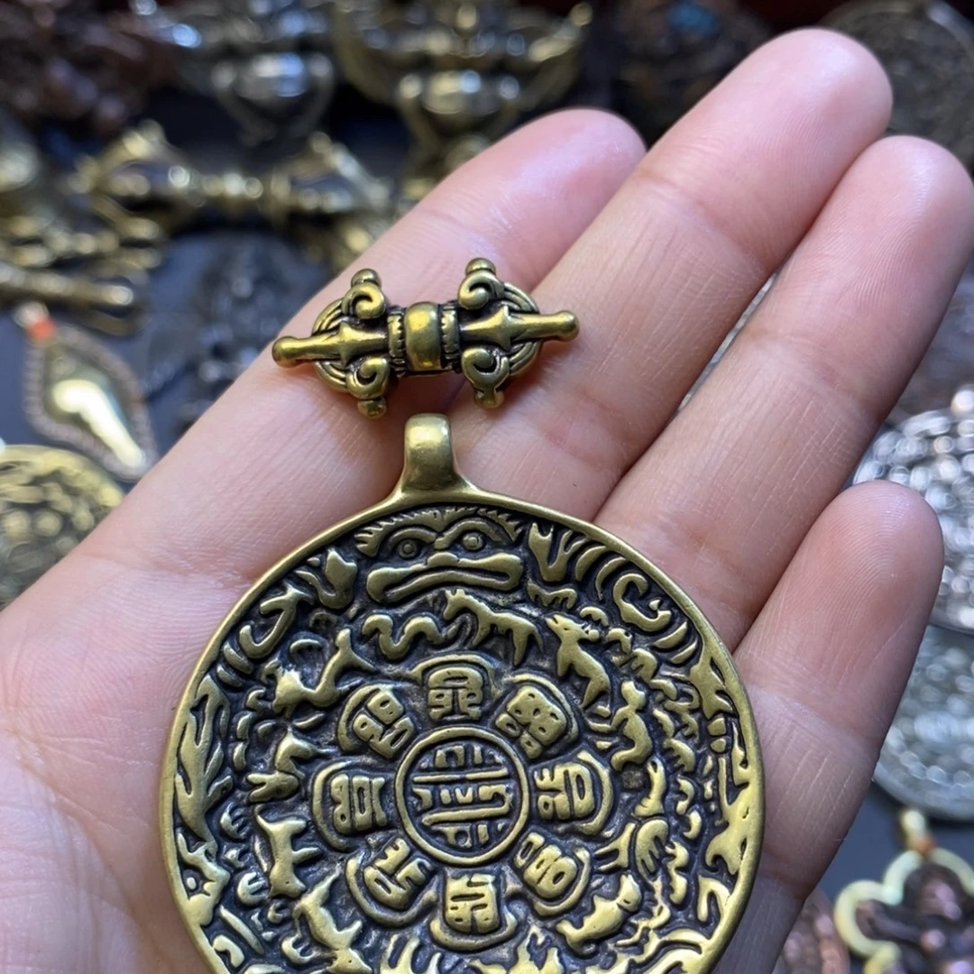 藏式九宫八卦搭配