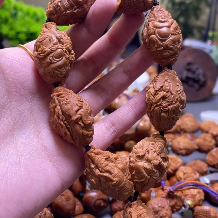 吊坠橄榄核橄榄核雕
