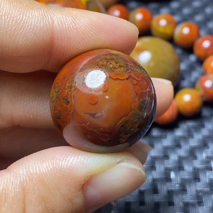 玛瑙/玉髓颈饰未镶嵌行**止