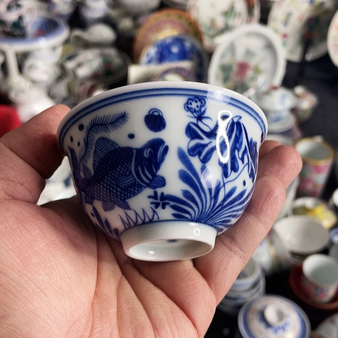 杯景德镇陶瓷艺术品