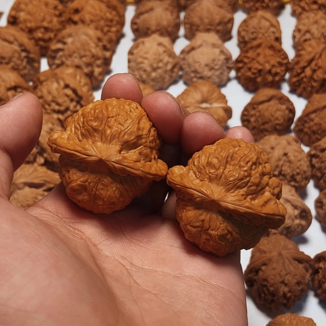 文玩核桃吊坠星*南瓜