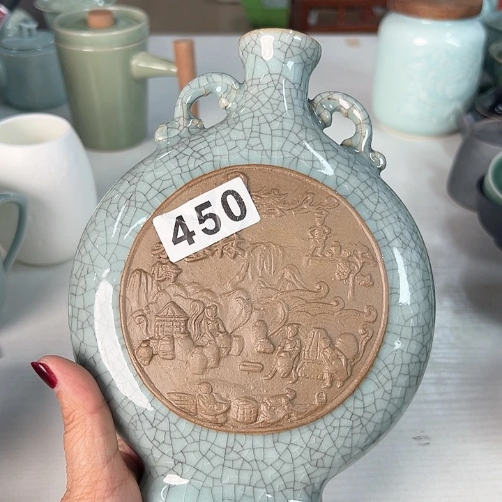 小米茶器龙泉青瓷