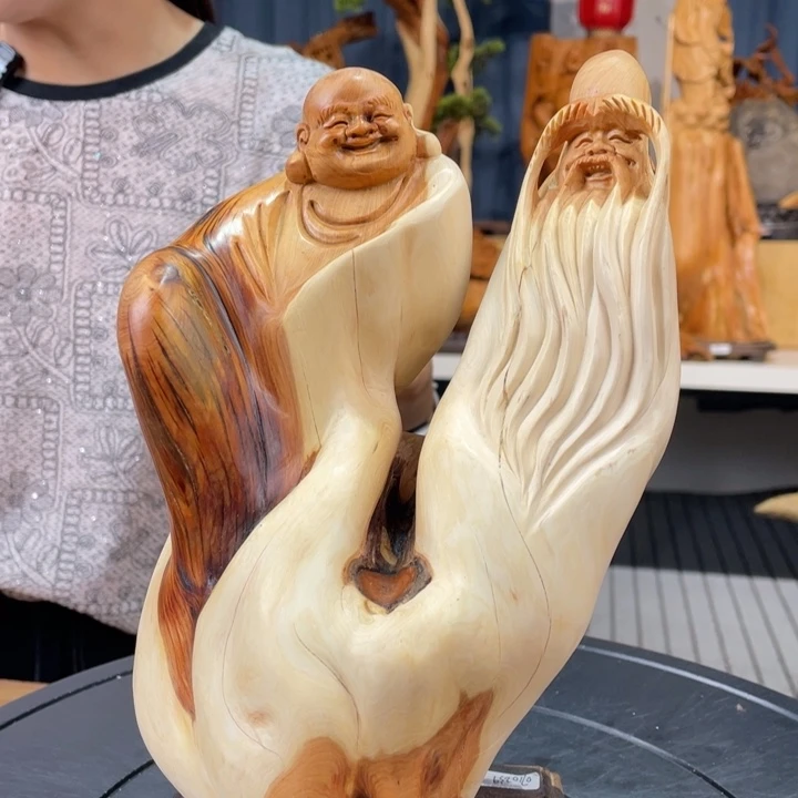 柏木（崖柏）随型摆件