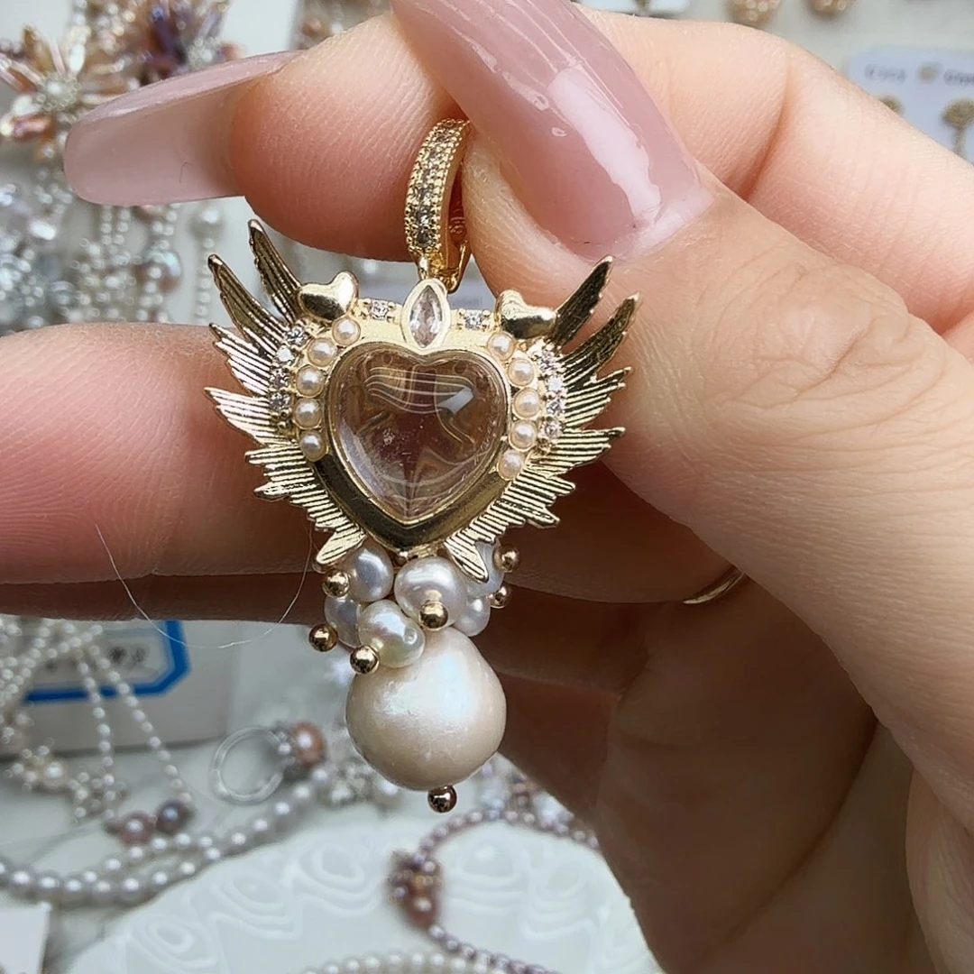 颈饰未镶嵌淡水珍珠