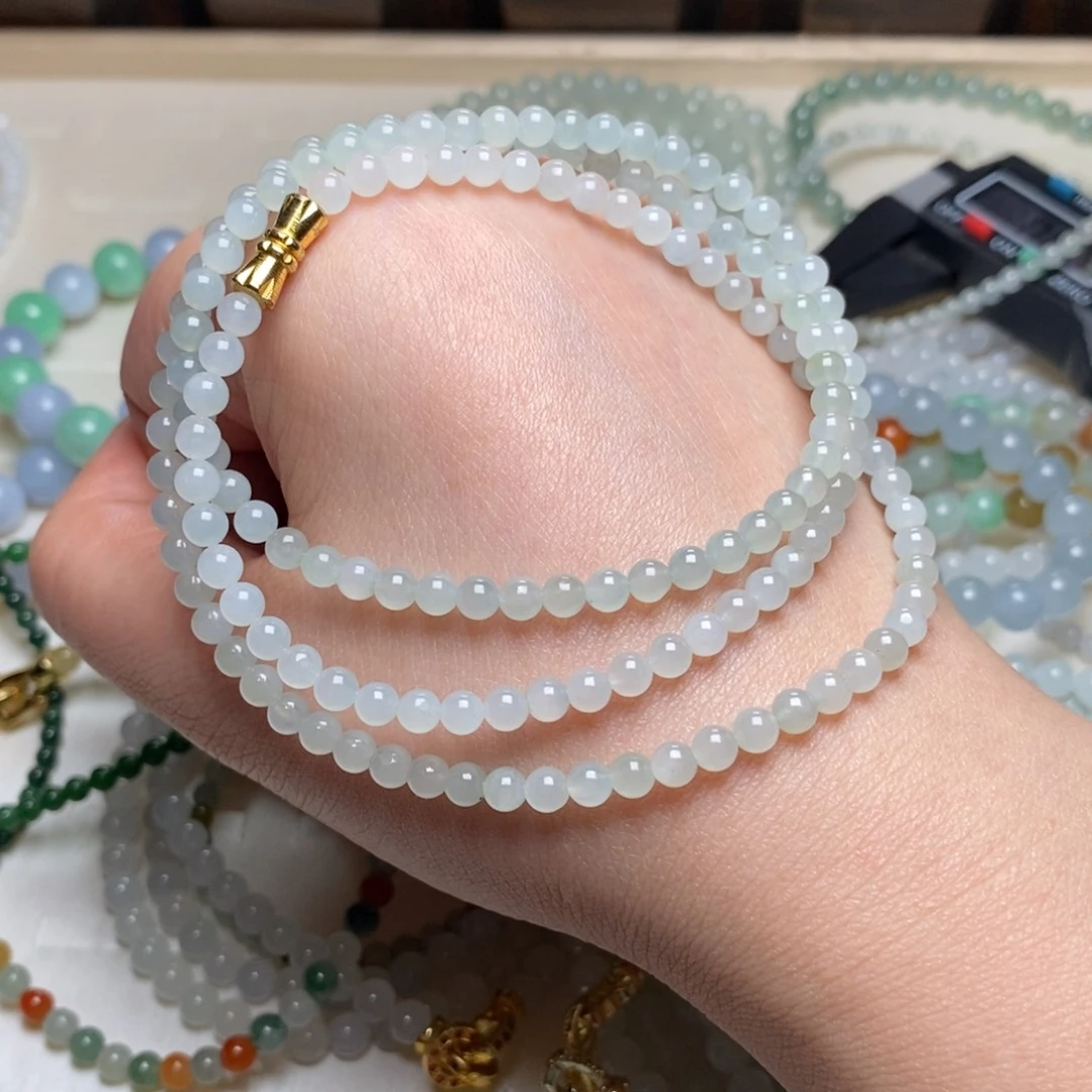 定制翡翠未镶嵌缅甸天然翡翠A货