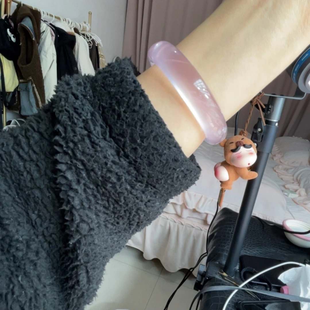 手镯水晶未镶嵌手镯56.7圈口8号