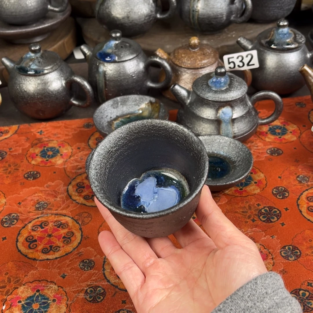 柴烧茶器柴烧茶器
