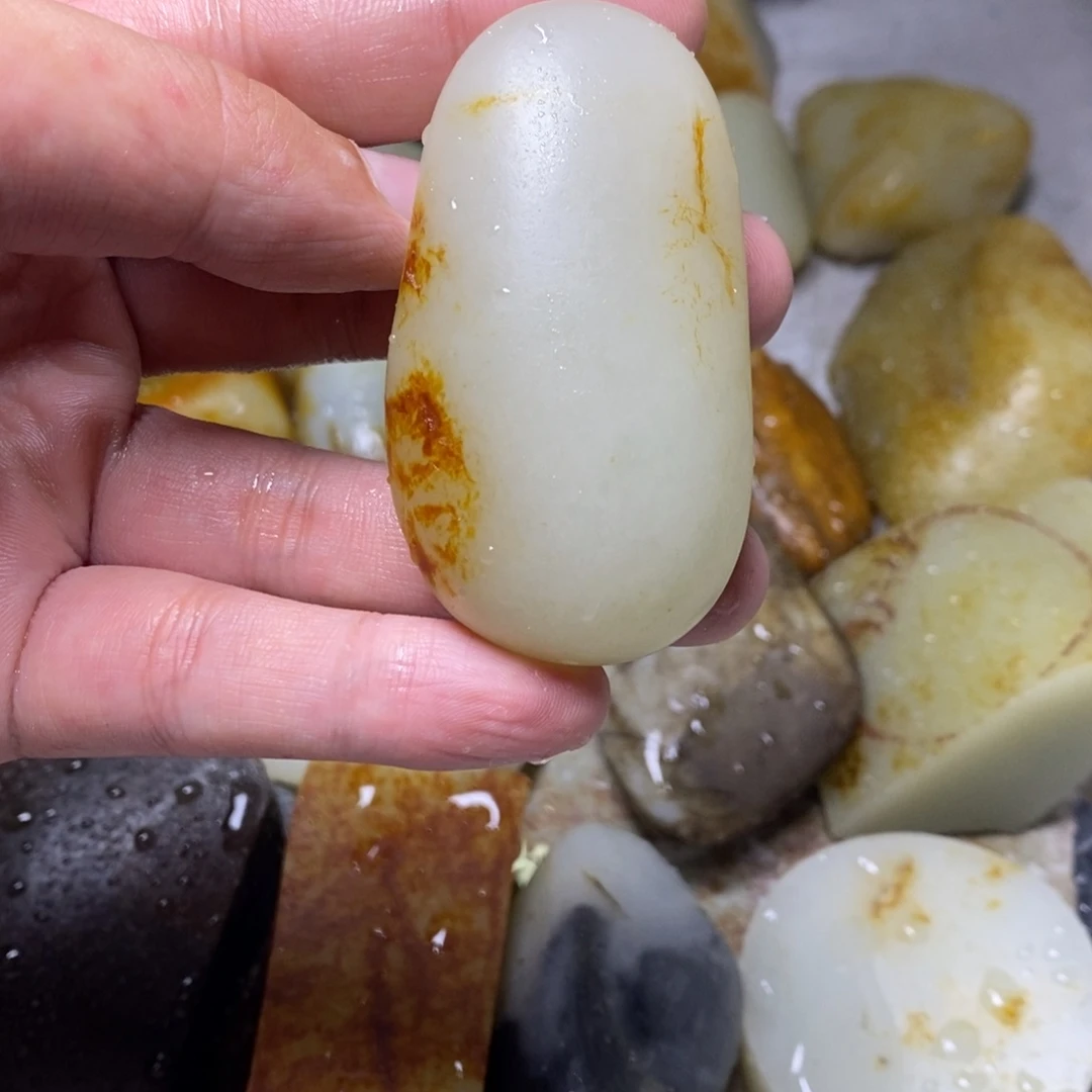 挂件未镶嵌定制和田玉炸****酱