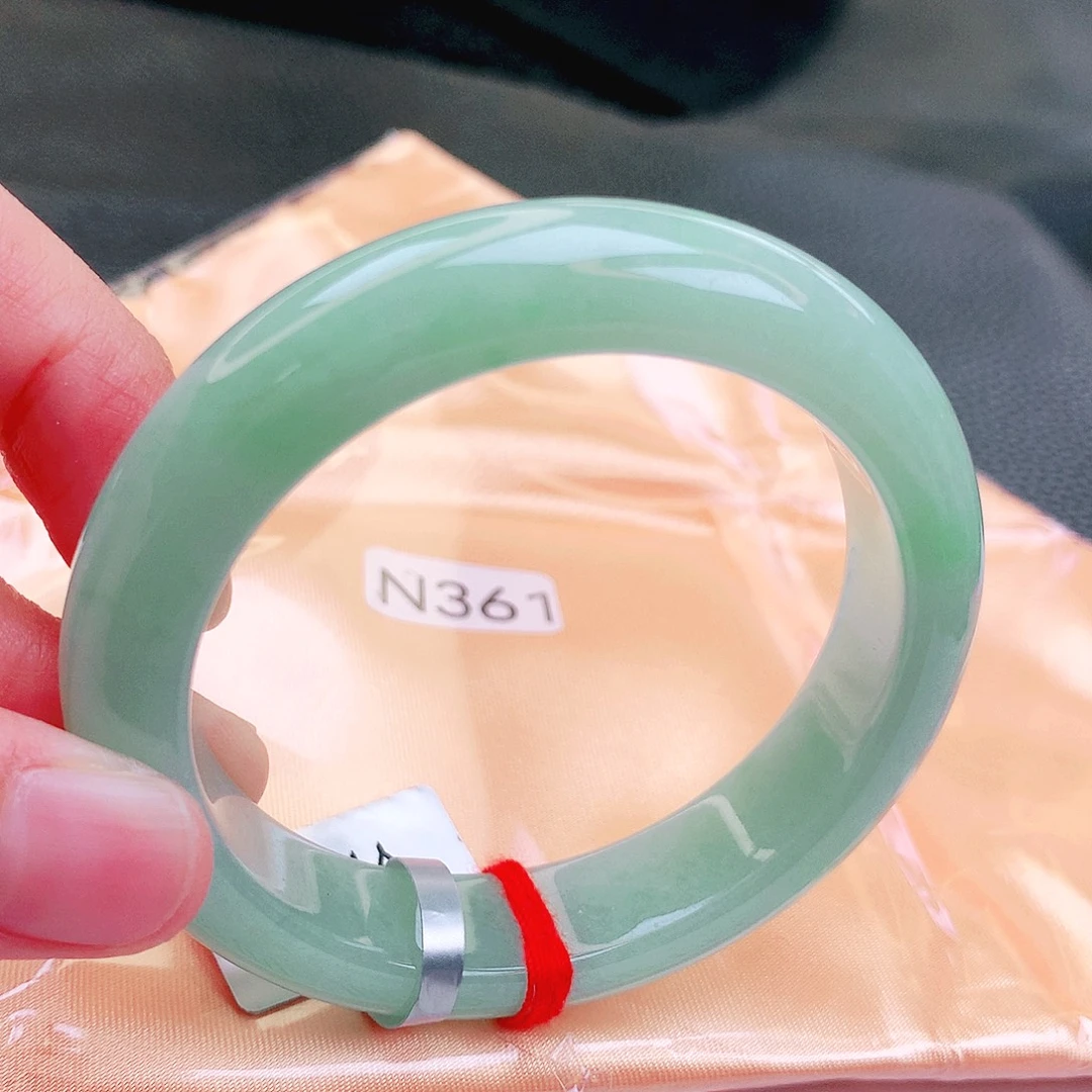 翡翠未镶嵌手镯缅甸天然a货翡翠手镯