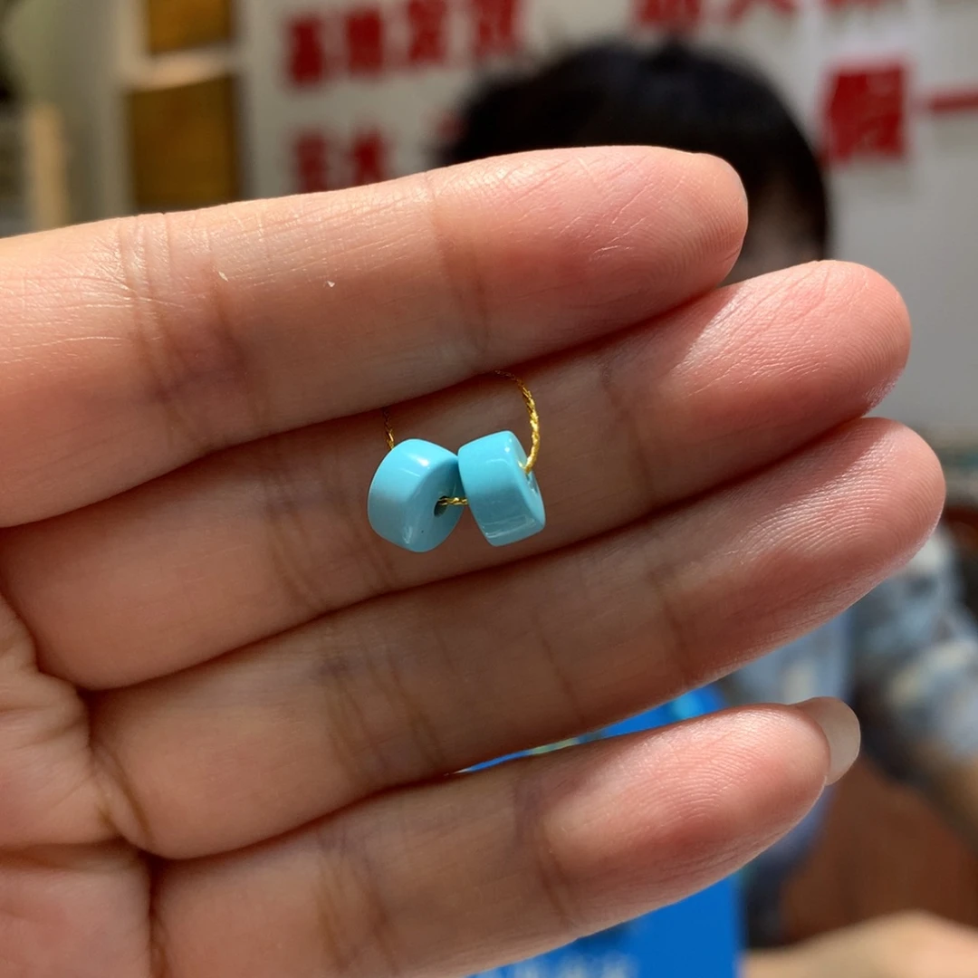 绿松石未镶嵌配饰