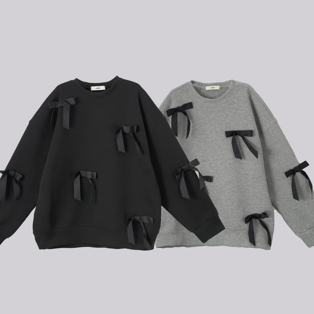 WKe  蝴蝶结卫衣