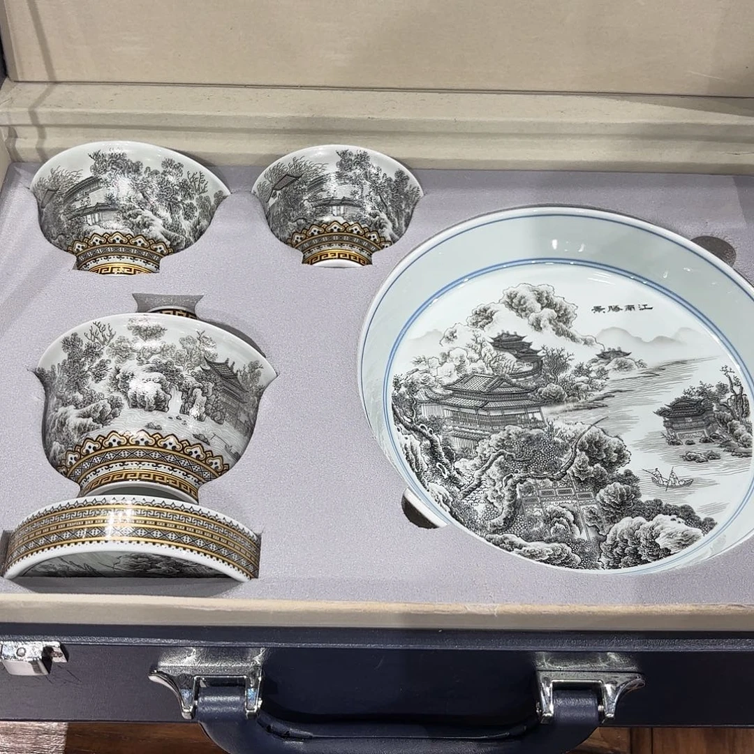 瓷片景德镇瓷器精品