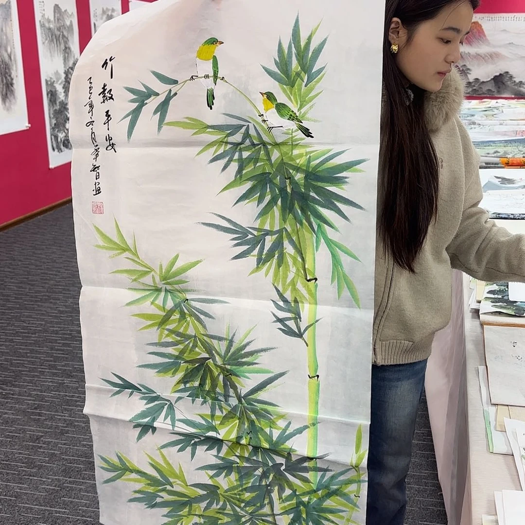 国画国画作品纯手绘