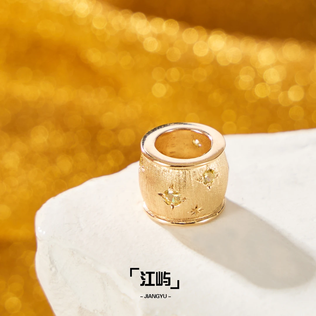 江屿 吊坠925银 路路通吊坠