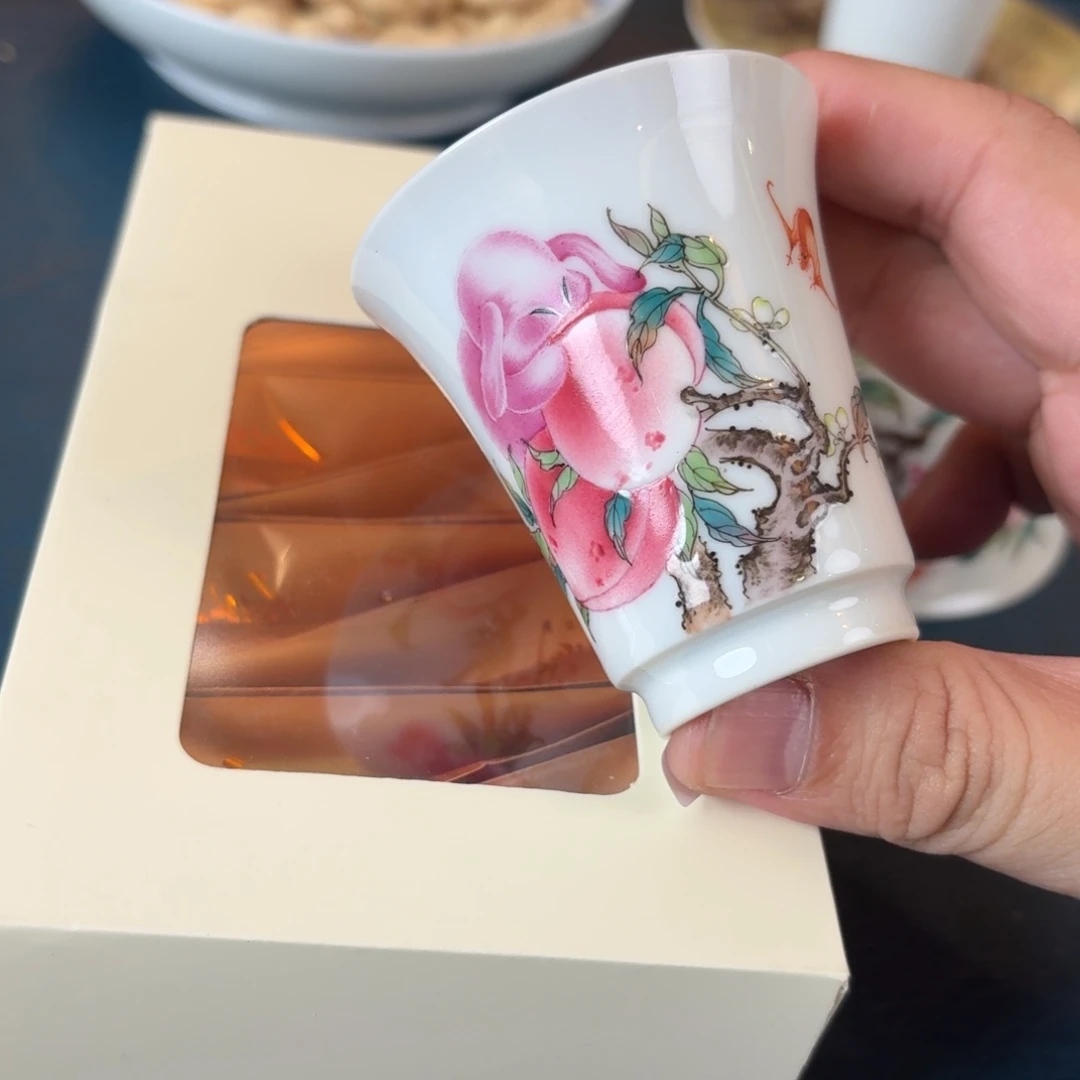 摆件瓷瓷言所老曹甄选一组