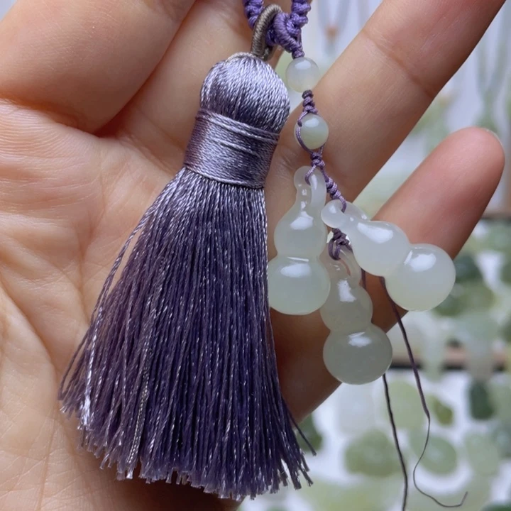 和田玉未镶嵌吊坠(不含链)