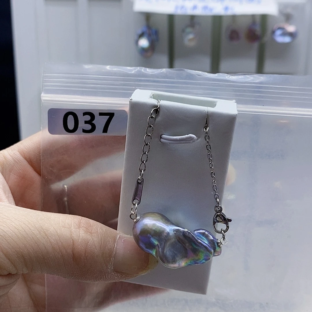 颈饰合金淡水珍珠