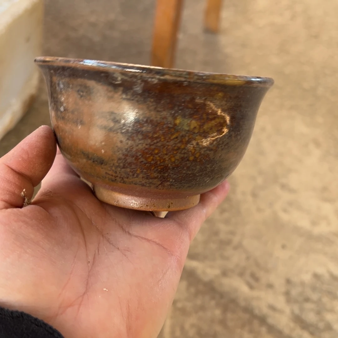 贵台龙窑柴烧茶壶A144