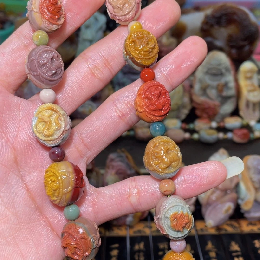 未镶嵌手串石英质玉