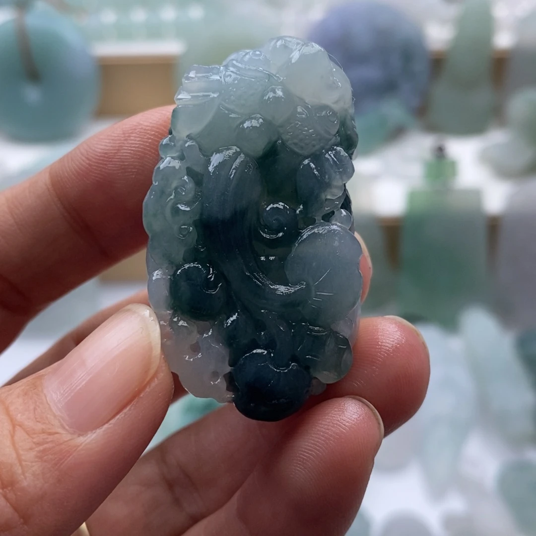 未镶嵌定制翡翠祈****安