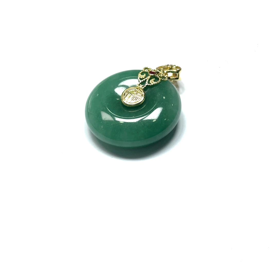 BYM117 现代简约时尚吊坠 尺寸38*12mm