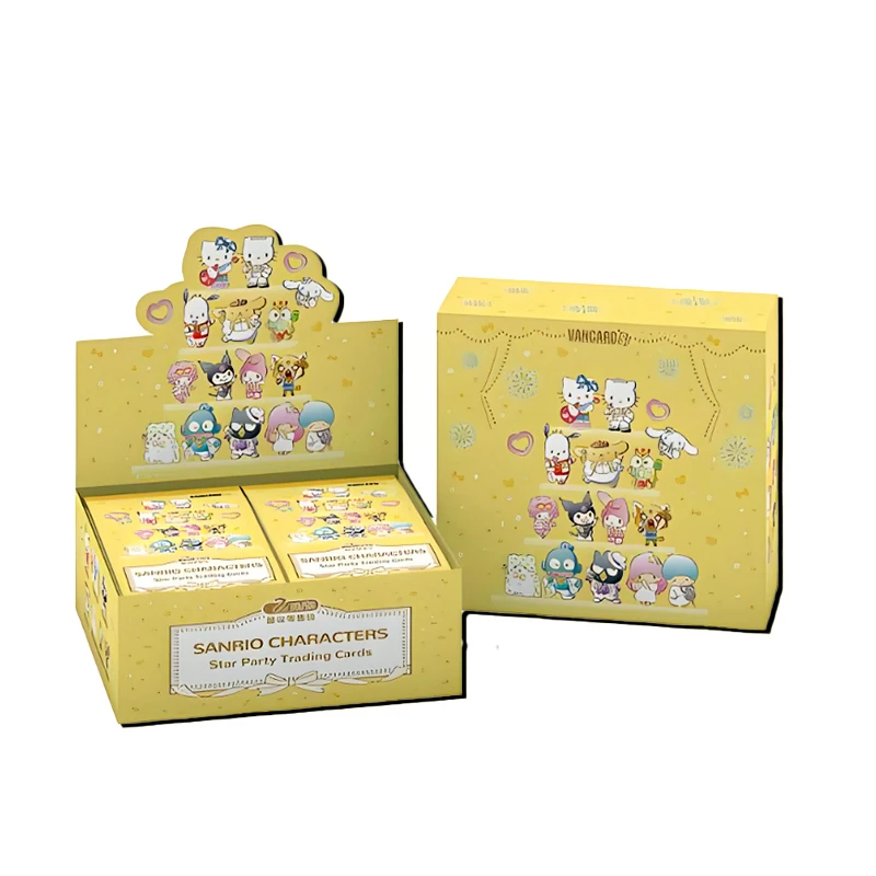 VANCARD'S万画云游三丽鸥家族萌星派对收藏卡卡牌盲盒【直邮】